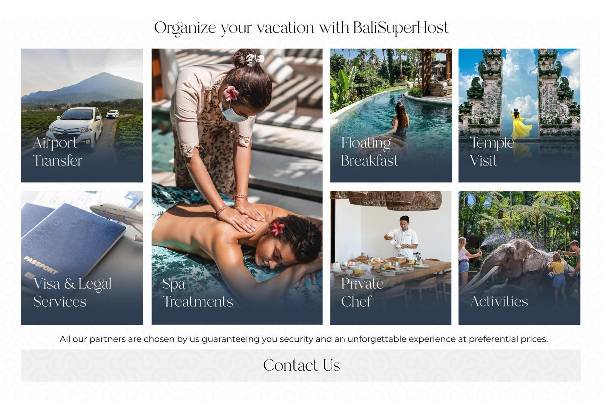 Villa Figaro By Balisuperhost Ubud  Exterior photo
